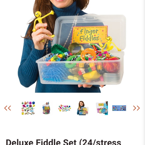 Fidget Set - Multicolor - Picture 4 of 4